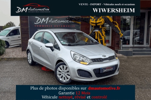 Kia Rio (3) 1.4 109ch Active 5990 euros