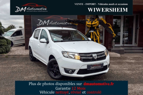 Dacia Sandero (2) Ambiance TCe 90 6990 euros