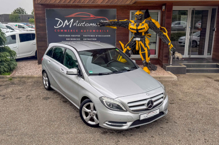 Mercedes Classe B Sports Tourer (2) B 1.6 180 Avangarde BlueEFFICIENCY – Image 3
