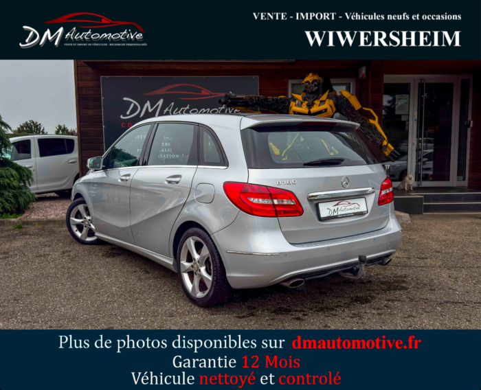 Mercedes Classe B Sports Tourer (2) B 1.6 180 Avangarde BlueEFFICIENCY – Image 2