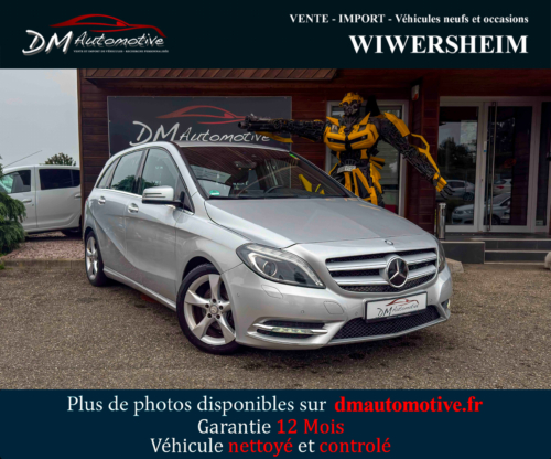 Mercedes Classe B Sports Tourer (2) B 1.6 180 Avangarde BlueEFFICIENCY 9990 euros