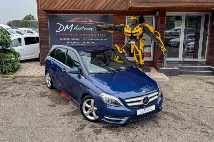 Mercedes Classe B Sports Tourer (2) B 1.6 180 Avangarde BlueEFFICIENCY – Image 3