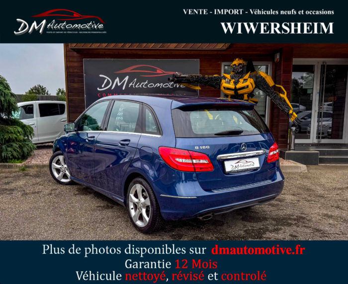 Mercedes Classe B Sports Tourer (2) B 1.6 180 Avangarde BlueEFFICIENCY – Image 2