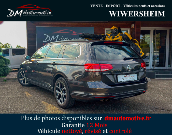 Volkswagen Passat SW (8) 1.8 TSI 180 Confortline – Image 2