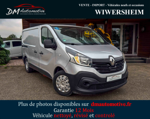 Renault Trafic (3) FG CF L1H1 1000 Energy dCi 145 13990 euros