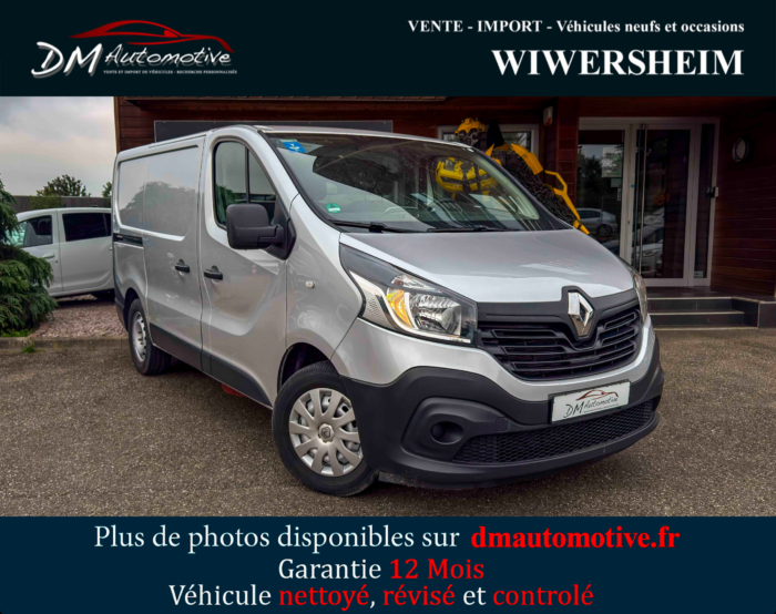Renault Trafic (3) FG CF L1H1 1000 Energy dCi 145 13990 euros