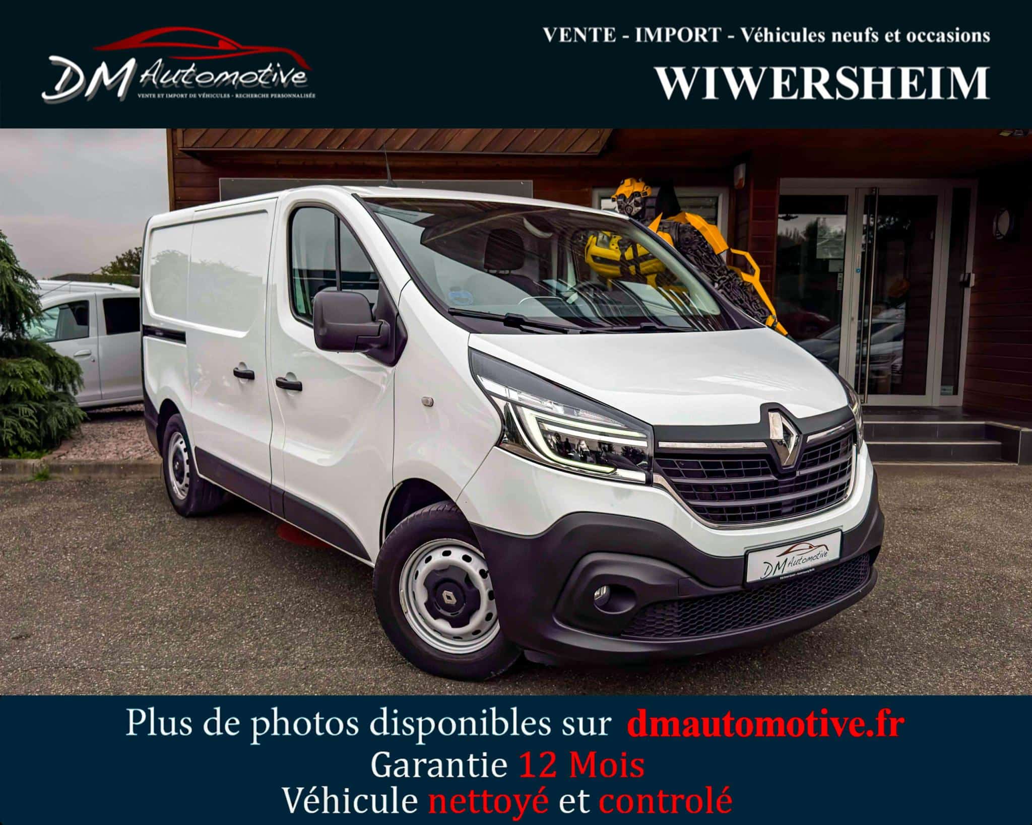 Renault Trafic (3) FG CF L1H1 1000 Energy dCi 145 16490 euros
