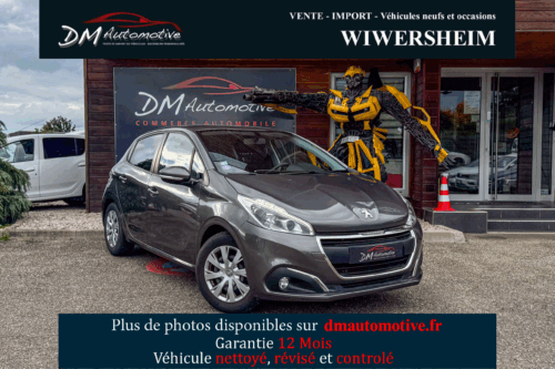 Peugeot 208 Puretech 82 Active 8490 euros