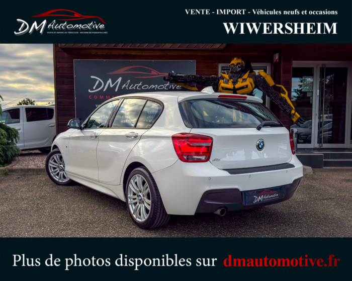 Bmw Série 1 (2) 116i 136ch M Sport BVA8 – Image 2