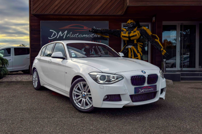 Bmw Série 1 (2) 116i 136ch M Sport BVA8 – Image 3