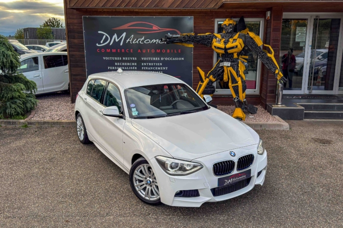 Bmw Série 1 (2) 116i 136ch M Sport BVA8 – Image 4