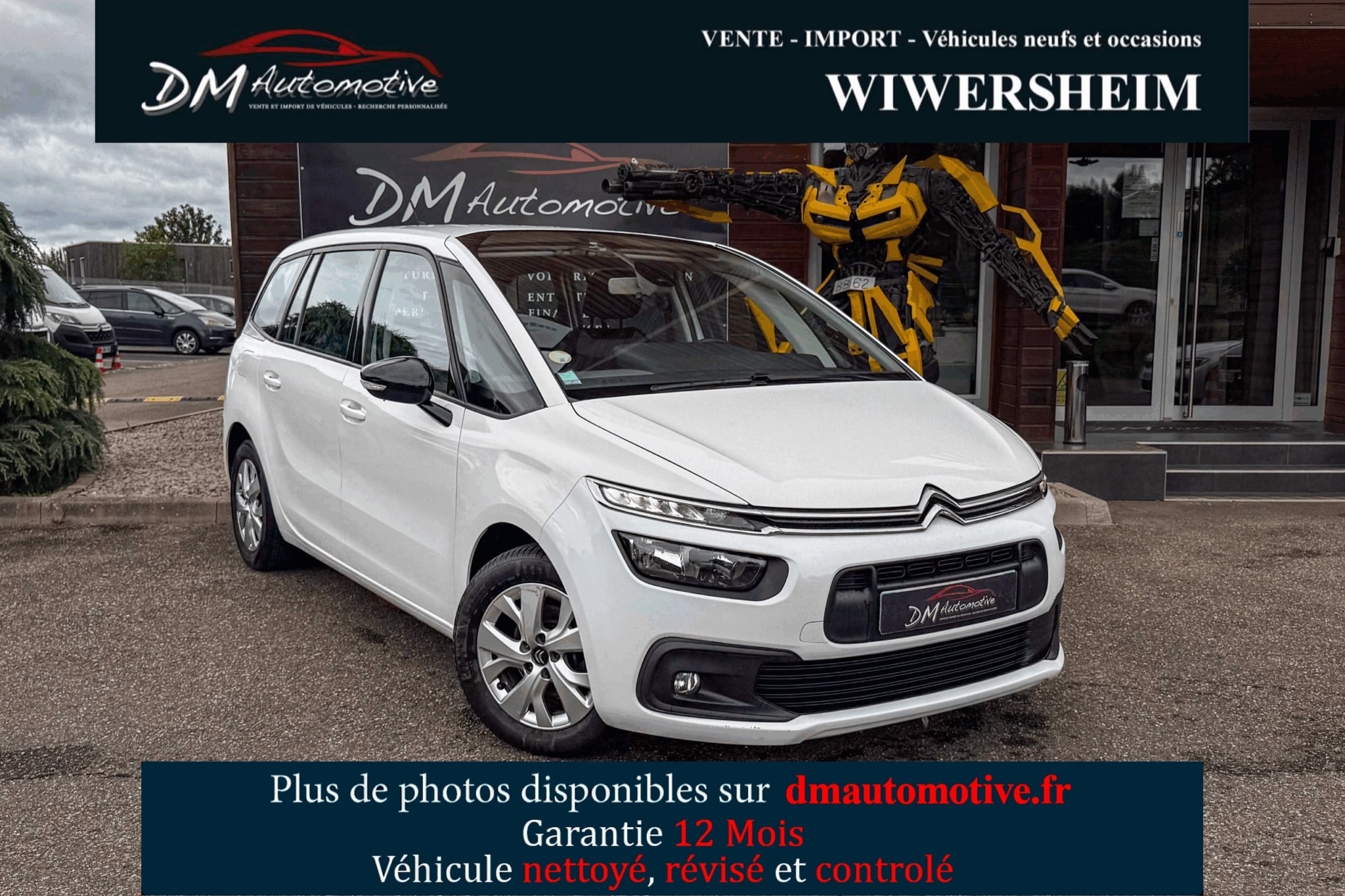 Citroën C4 Spacetourer BlueHDi 130 S&S BVM6 Business 12990 euros