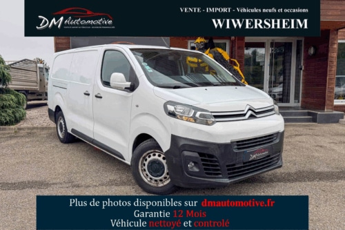 Citroën Jumpy (3) Taille XL BlueHDi 120 S&S BVM6 Business 11990 euros