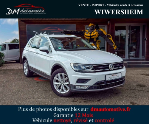 Volkswagen Tiguan (2) 2.0 TSI 180 DSG7 ConfortLine 4Motion 19990 euros