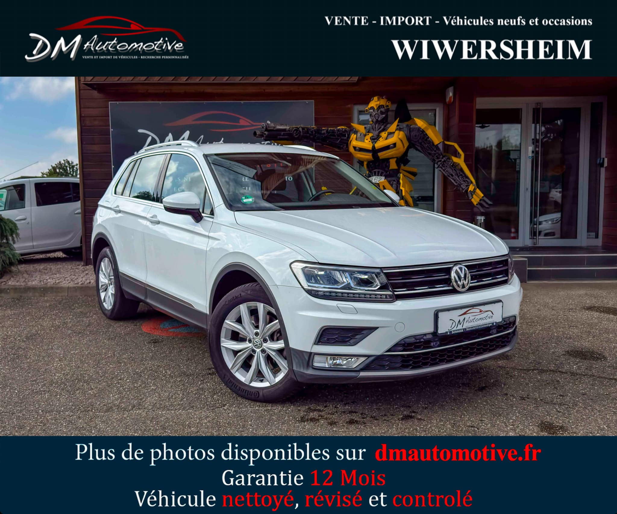 Volkswagen Tiguan (2) 2.0 TSI 180 DSG7 ConfortLine 4Motion 19990 euros