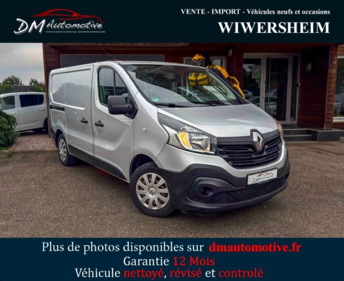Renault Trafic (3) FG CF L1H1 1000 Energy dCi 145 13990 euros