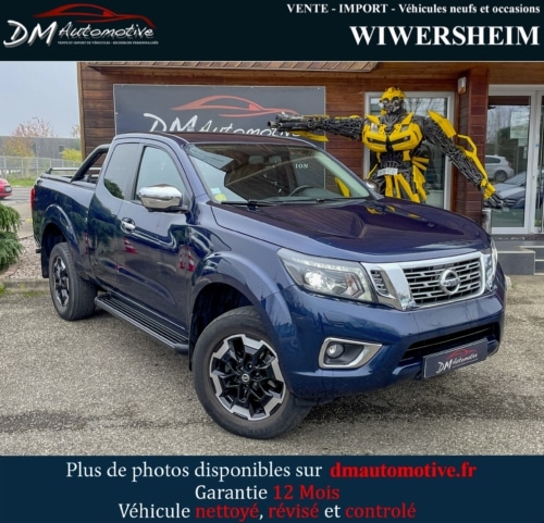 Nissan NAVARA (4) King-Cab 2.3 dCi 160 Tekna 28990 euros