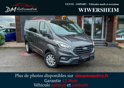 Ford Transit Custom 2.0 ECOBLUE 130 320 L1H1 AUTO LIMITED 24990 euros