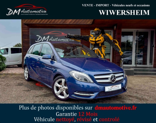 Mercedes Classe B Sports Tourer (2) B 1.6 180 Avangarde BlueEFFICIENCY 11990 euros