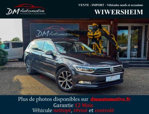 Volkswagen Passat SW (8) 1.8 TSI 180 Confortline 17990 euros