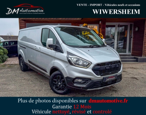 Ford Transit Custom 2.0 ECOBLUE 130 340 L2H1 TRAIL 29990 euros