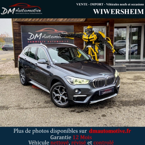 Bmw X1 (2) sDrive18i xLine DKG7 16490 euros
