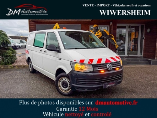 Volkswagen Transporter (6) 2.0 TDi 150 4MO L1H1 Business Line 19990 euros