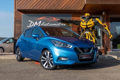 Nissan Micra (5) IG-T 90 Tekna 12490 euros