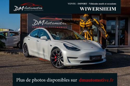Tesla Model 3 Performance with PUP AWD with Upgrade 28990 euros