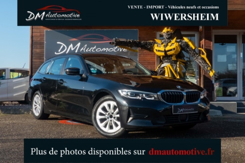 Bmw Série 3 Touring (7) 318d 150ch BVA8 19995 euros