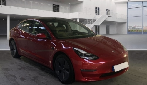Tesla Model 3 Long Range Dual Motor AWD 25490 euros