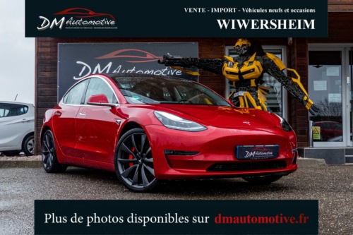 Tesla Model 3 Performance with PUP AWD with Upgrade 28990 euros