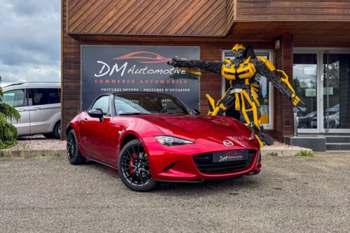 Mazda MX-5 (4) 2.0 SKYACTIV-G 184 Homura ST 31990 euros