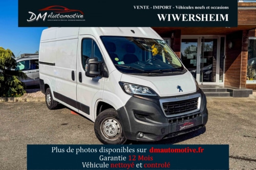Peugeot Boxer (2) BlueHDi 140 S&S 333 L2H2 14790 euros