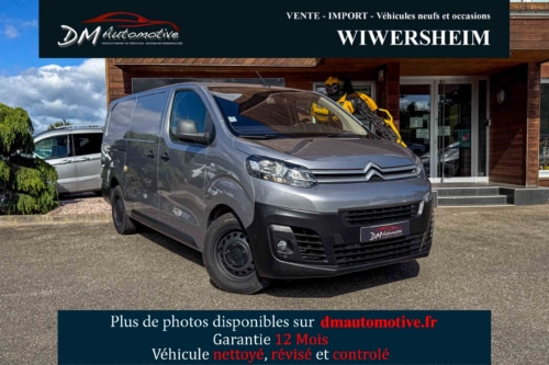 Citroën Jumpy (3) XL 2.0 BlueHDi 120 S&S BVM6 Driver 14990 euros