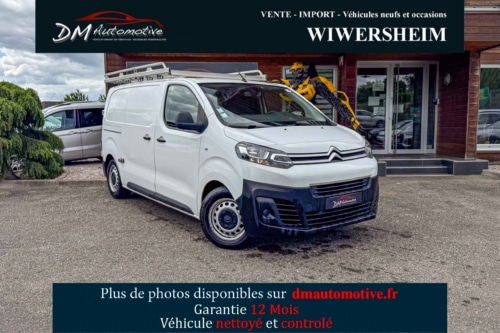 Citroën Jumpy (3) Taille M BlueHDi 115 S&S BVM6 Club 12990 euros