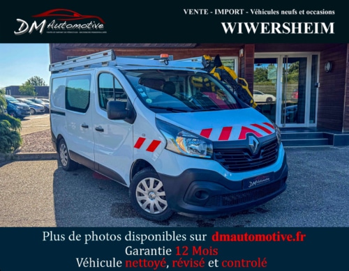 Renault Trafic (3) FG GCF L1H1 1200 Energy dCi 125 E6 11990 euros