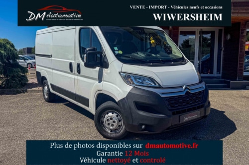 Citroën Jumper (2) 33 L2H1 BlueHDi 120 S&S BVM6 Driver 12990 euros