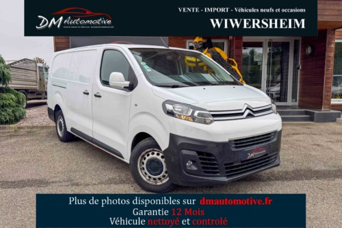 Citroën Jumpy (3) Taille XL BlueHDi 120 S&S BVM6 Business 11990 euros