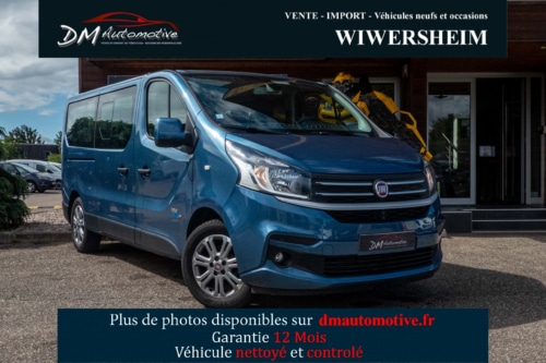 Fiat Talento (2) MiniBus 1.6 Multijet 125 L2 19490 euros