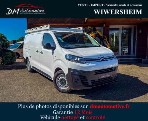 Citroën Jumpy (3) XL BlueHDi 100 S&S BVM6 Club 11990 euros