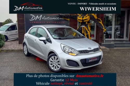Kia Rio (3) 1.4 109ch Active 5990 euros