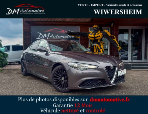 Alfa Romeo Giulia 2.2 JTD 180ch AT8 Super 21990 euros