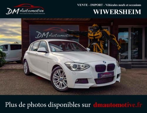 Bmw Série 1 (2) 116i 136ch M Sport BVA8 12490 euros