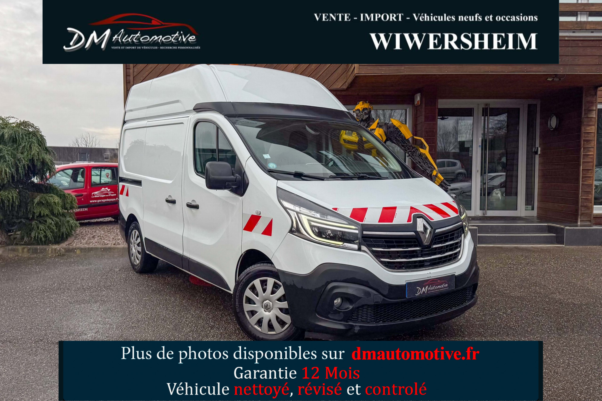 Renault Trafic (3) FG GCF L1H2 1200 Energy dCi 145 Euro6 16800 euros