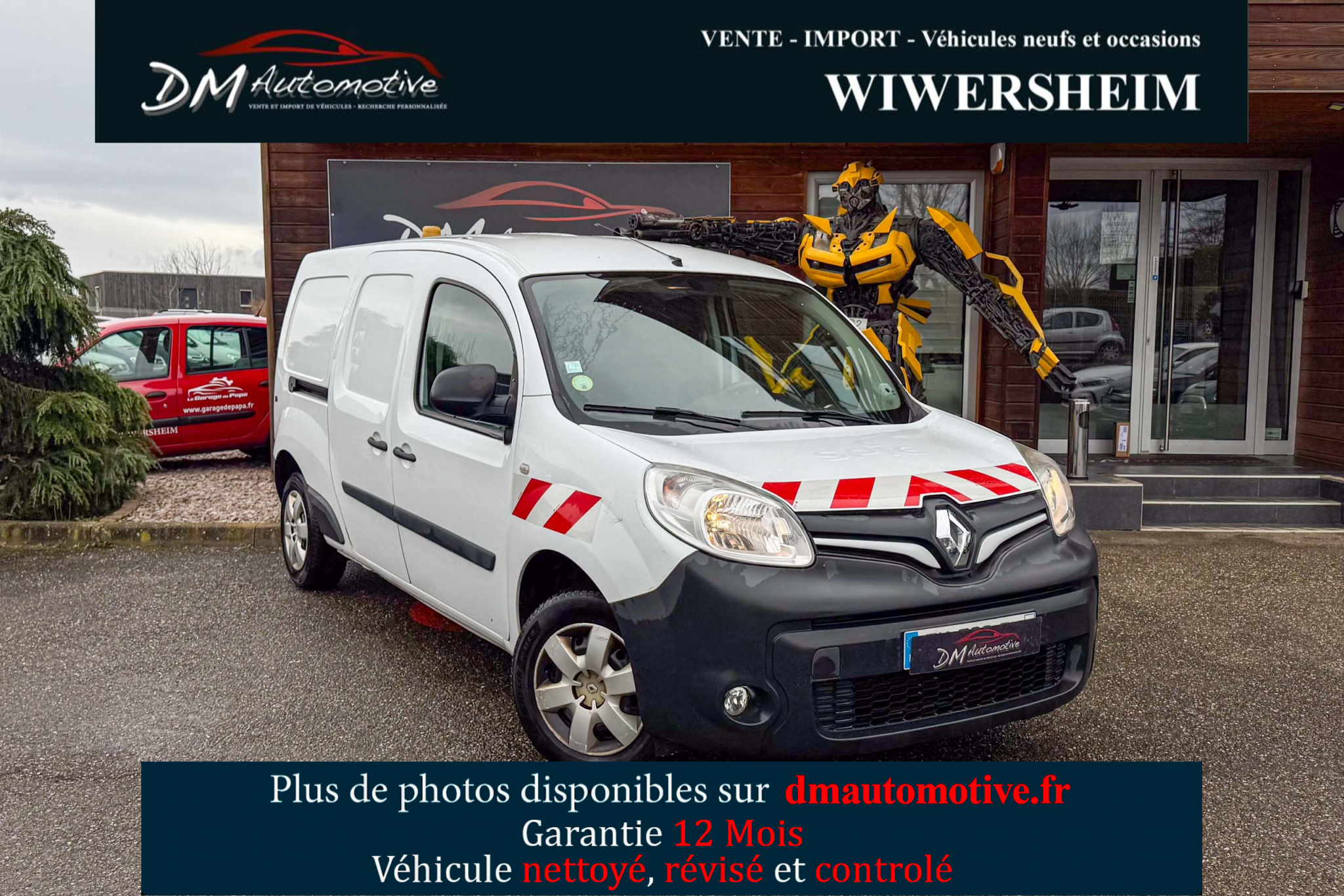 Renault Kangoo Express (2) Grand Vol ExtraR-Link dCi 90 9990 euros