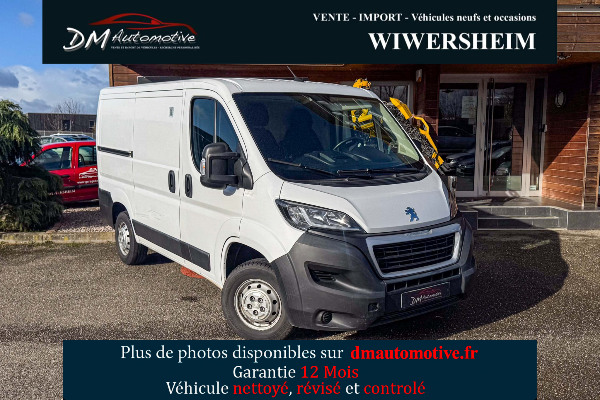 Peugeot Boxer (2) BlueHDi S&S 120 PREMIUM 330 L1H1 15990 euros