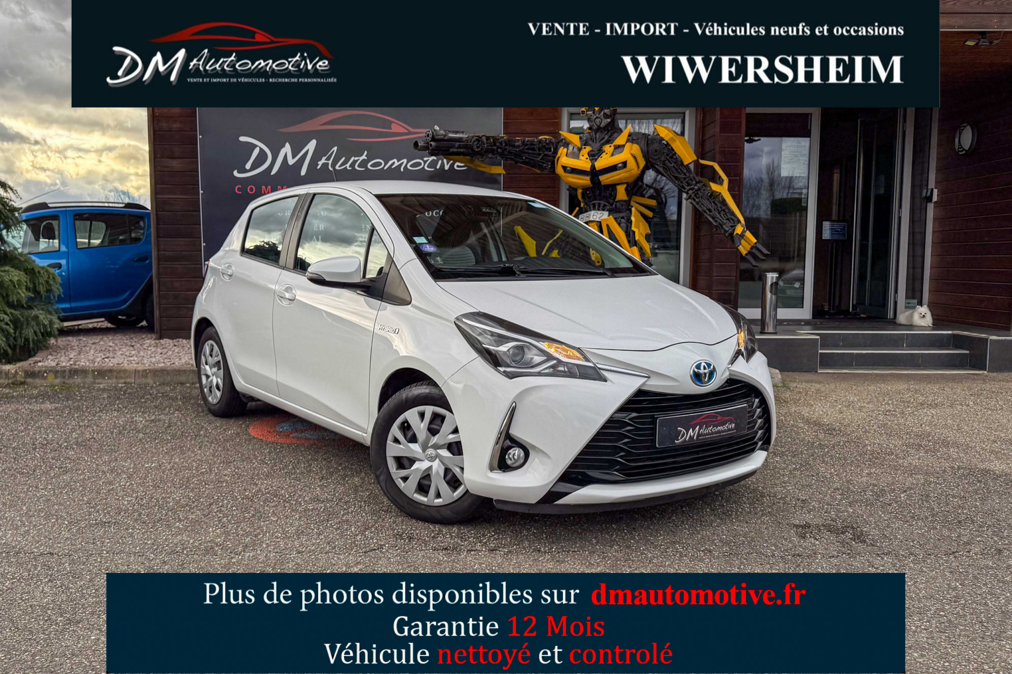 Toyota Yaris Hybride (3) 1.5 VVT-I HYBRID Pro 12990 euros