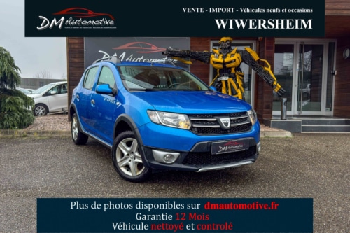 Dacia Sandero (2) Stepway Prestige TCe 90 E6 7990 euros