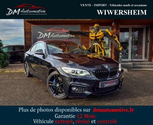 Bmw Série 2 Coupé 220i 184ch M Sport BVA8 21990 euros